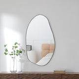 Organic Mirror 115x65cm