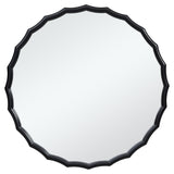 Ondine Round Mirror 76cm