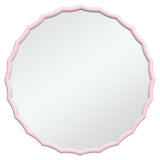 Ondine Round Mirror 76cm