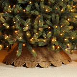 Rounded edge Christmas tree skirt 84 cm
