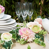 Alba Champagne Flutes