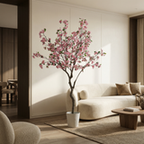 Potted flowering cherry tree 245 cm