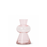 Jarrón de cristal burbuja 23 cm