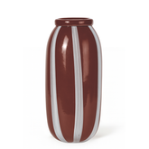 Jarrón de cristal Lattea de 33 cm