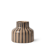 Strio Glass Vase 18 cm