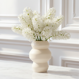 Totem Glass Vase 25 cm