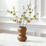 Totem Glass Vase 21 cm