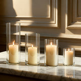 Halo transparent lantern 12 cm