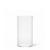 Portavelas Halo transparente 16 cm