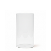 Portavelas Halo transparente 20 cm