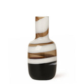 Jarrón de cristal espiral 40 cm