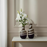 Spiral Glass Vase 40 cm