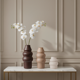 Chrysalide Glass Vase 21 cm