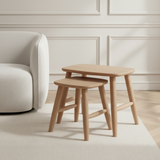 Saba oak stool