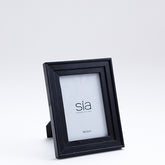 Cadre Photo Haiku en pin noir 13x18
