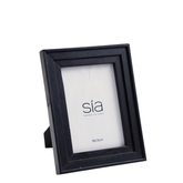 Haiku Photo Frame in Black Pine 13x18