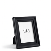 Cadre Photo Haiku en pin noir 13x18