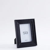 Cadre Photo Haiku en pin noir 10x15