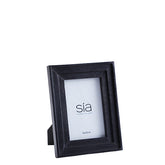Cadre Photo Haiku en pin noir 10x15