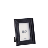 Haiku Photo Frame in Black Pine 10x15