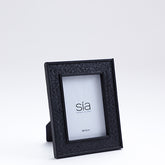 Cadre Photo Canopy en pin noir 13x18