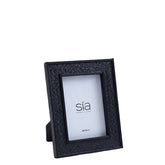 Cadre Photo Canopy en pin noir 13x18