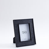 Cadre Photo Canopy en pin noir 10x15