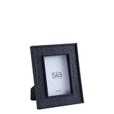 Cadre Photo Canopy en pin noir 10x15