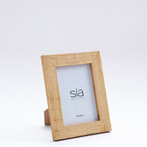 Cadre Photo Bali en bambou 13x18