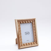 Cadre Photo Natté en acacia 13x18