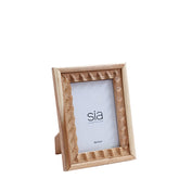 Cadre Photo Natté en acacia 13x18