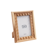 Woven Acacia Photo Frame 13x18