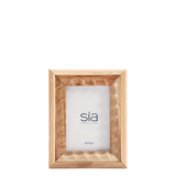 Woven Acacia Photo Frame 10x15