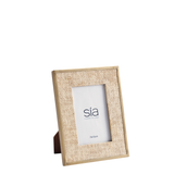 Loft Photo Frame in rattan and metal 10x15