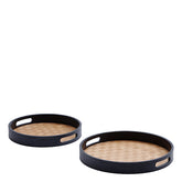 Plateaux décoratifs ronds Zenko