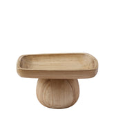 Plateau décoratif sur pied Yoko