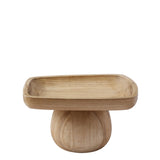 Yoko decorative pedestal plate