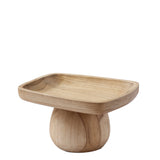 Yoko decorative pedestal plate