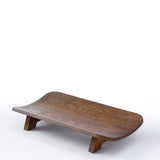 Decorative pedestal tray Arlo