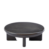 Plateau décoratif rond sur pieds Milo