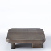 Plateau décoratif carré sur pieds Soho