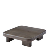 Square decorative pedestal plate Soho