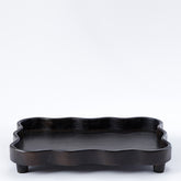 Plateau décoratif ondulé Nami