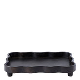 Plateau décoratif ondulé Nami