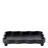 Wavy decorative plateau Nami