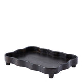 Wavy decorative plateau Nami