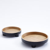 Plateaux décoratifs ronds Noa