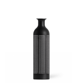 Vase en métal noir Maze 61cm
