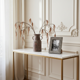 Arka Metal Vase 25cm