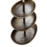 Elma metal tiered tray